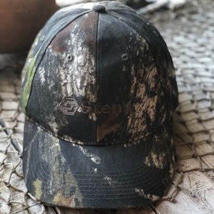 Stens Adjustable Forest Camo Print Hat Cap